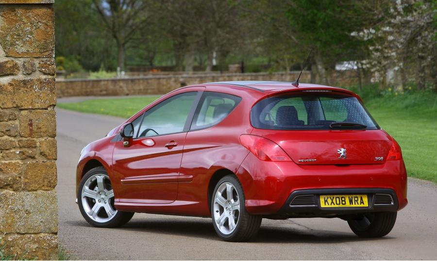  Peugeot 308 GT THP 175 2008 года  (фото 56 из 63)